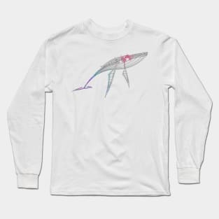 mecca whale Long Sleeve T-Shirt